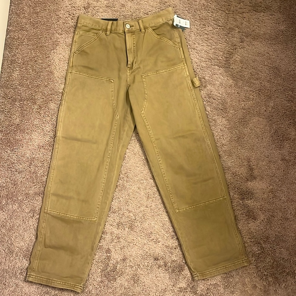 RSQ mens, baggy painter pants, Camel color, org.$50